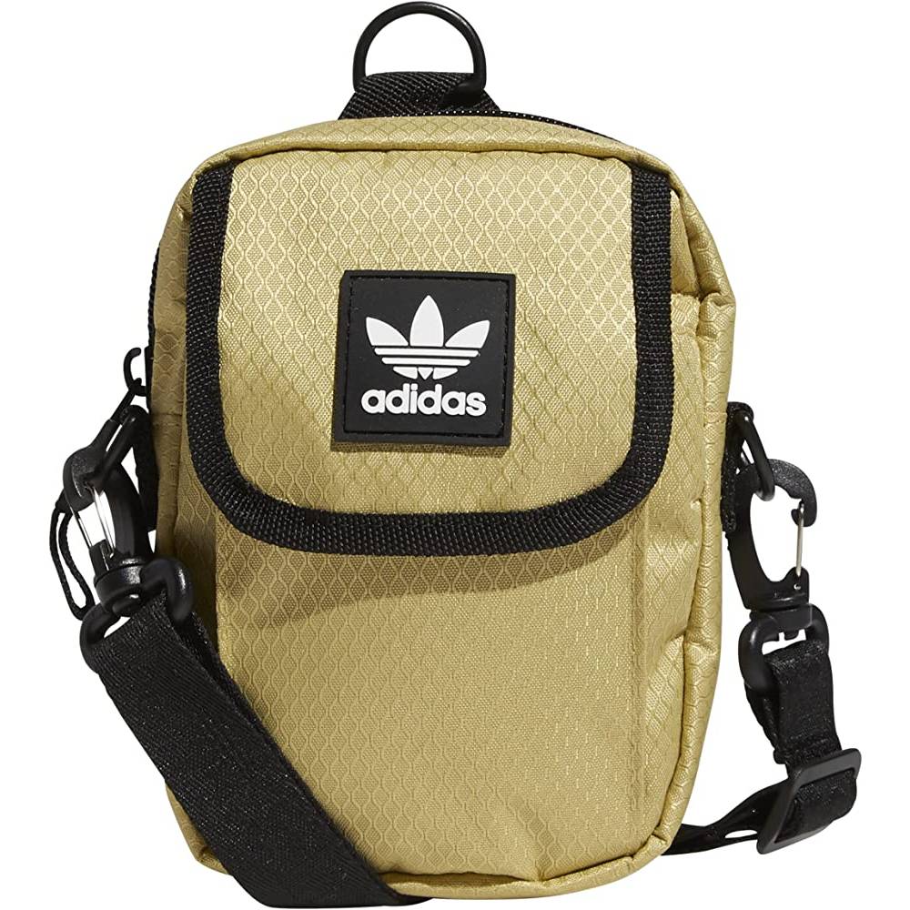adidas Originals Utility Festival Crossbody Bag, Black, One Size | Multiple Colors - SA