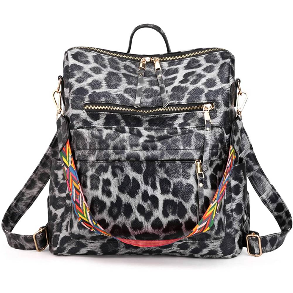 Women's Fashion Backpack Purses Multipurpose Design Handbags and Shoulder Bag PU Leather Travel bag | Multiple Colors - GYL