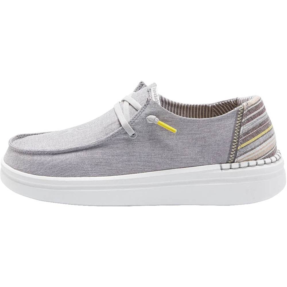Hey Dude Women's Wendy Lace-Up Loafers Comfortable & Lightweight Ladies Shoes Multiple Sizes & Colors - RGL