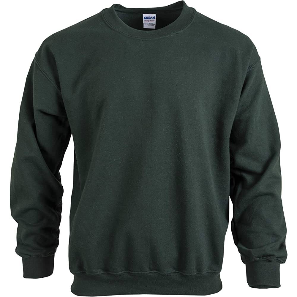 Gildan Adult Fleece Crewneck Sweatshirt, Style G18000 | Multiple Colors and Sizes - FGR