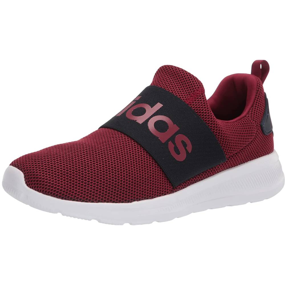 Tênis Adidas Lite Racer Adapt Slip On Masculino - Chumbo+Laranja