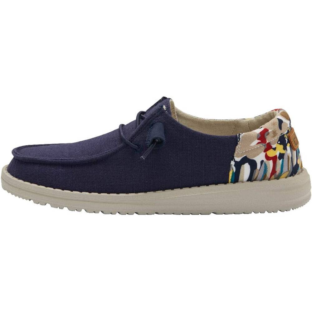 Hey Dude Women's Wendy Lace-Up Loafers Comfortable & Lightweight Ladies Shoes Multiple Sizes & Colors - CN
