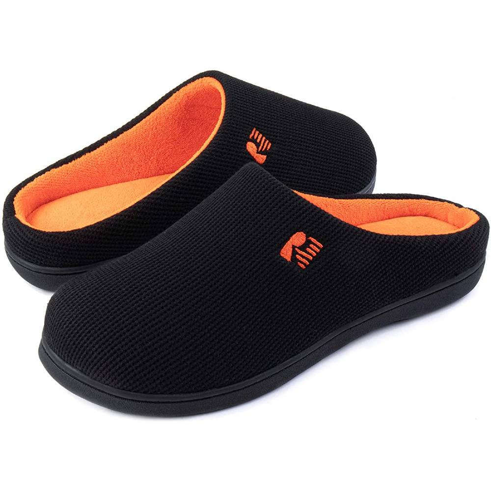 RockDove Men's Original Two-Tone Memory Foam Slipper | Multiple Colors - OR