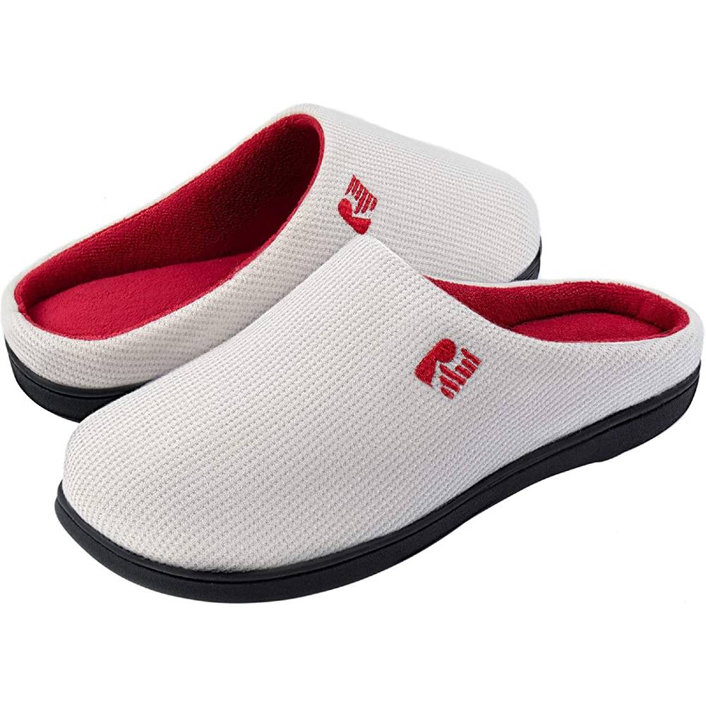RockDove Men's Original Two-Tone Memory Foam Slipper | Multiple Colors - CA