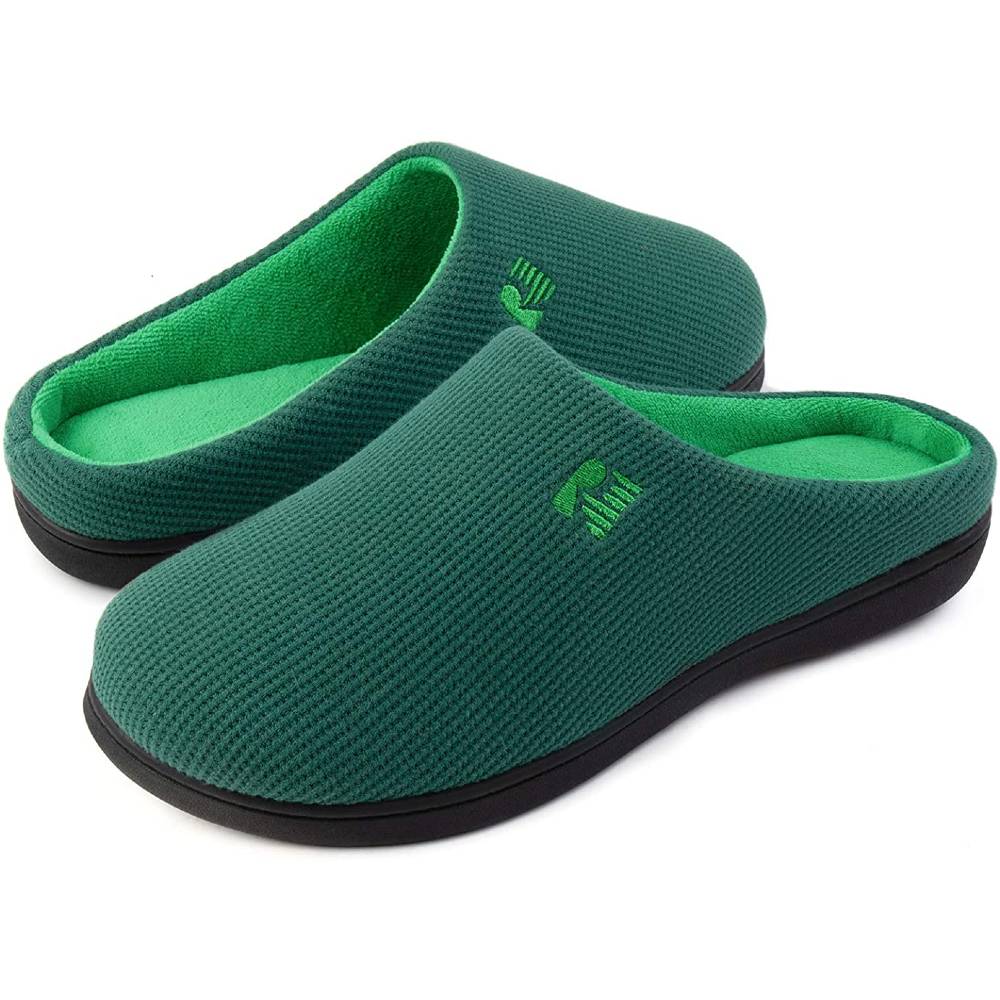 RockDove Men's Original Two-Tone Memory Foam Slipper | Multiple Colors - FGR