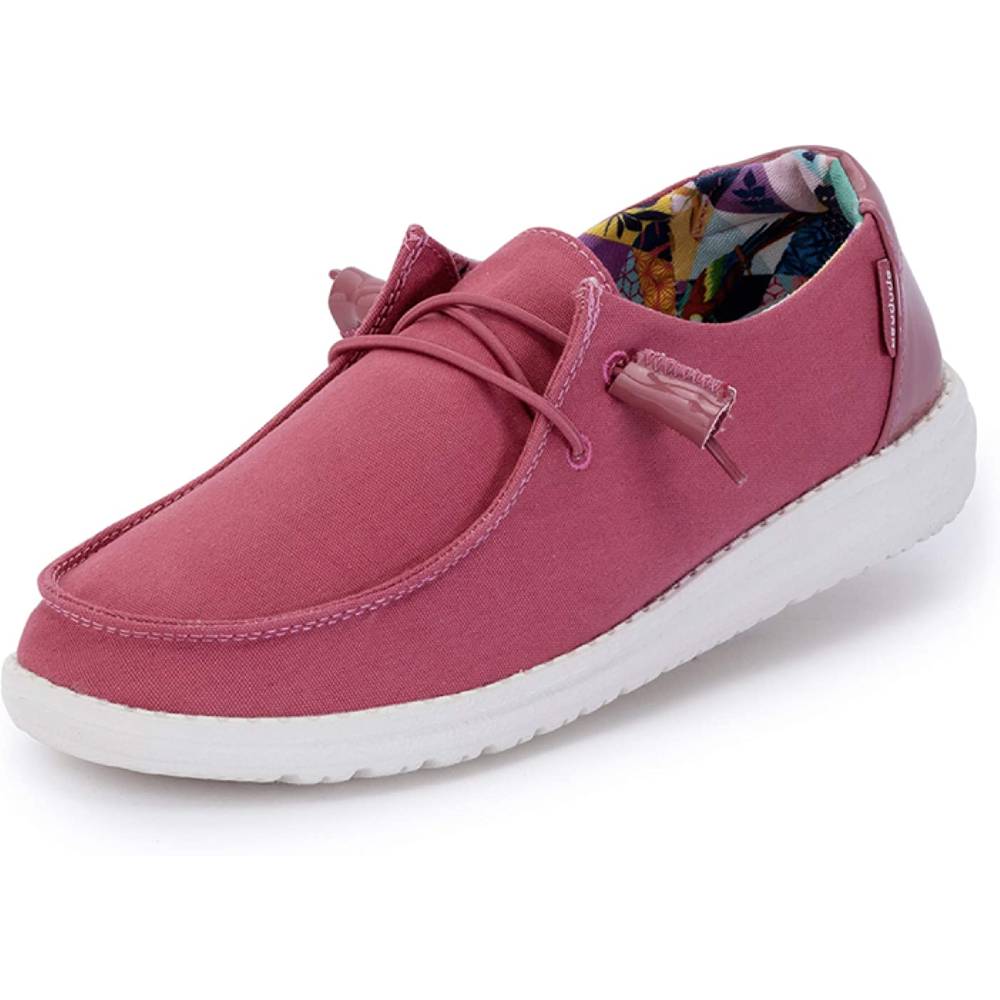 Hey Dude Women's Wendy Lace-Up Loafers Comfortable & Lightweight Ladies Shoes Multiple Sizes & Colors - R