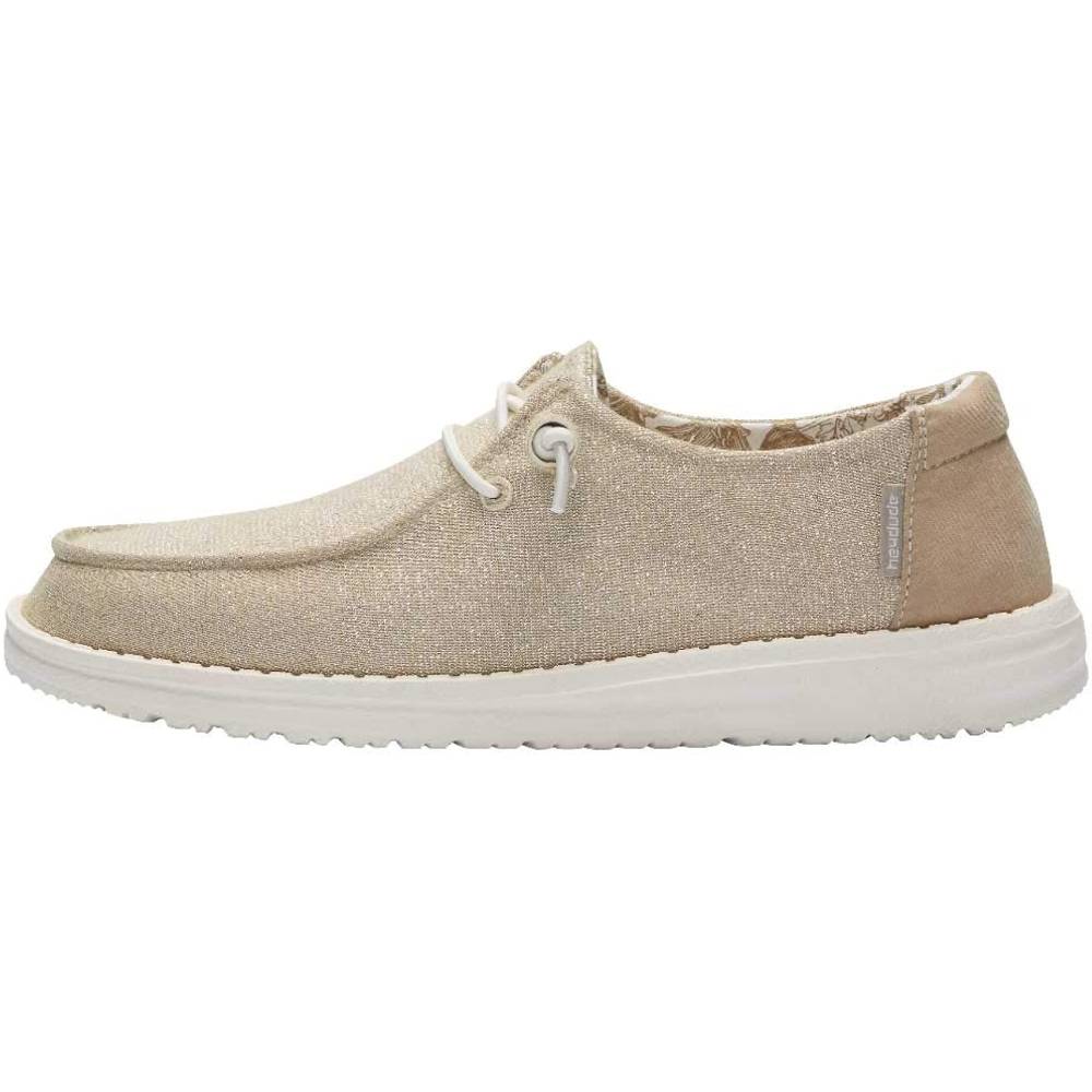 Hey Dude Women's Wendy Lace-Up Loafers Comfortable & Lightweight Ladies Shoes Multiple Sizes & Colors - SSB