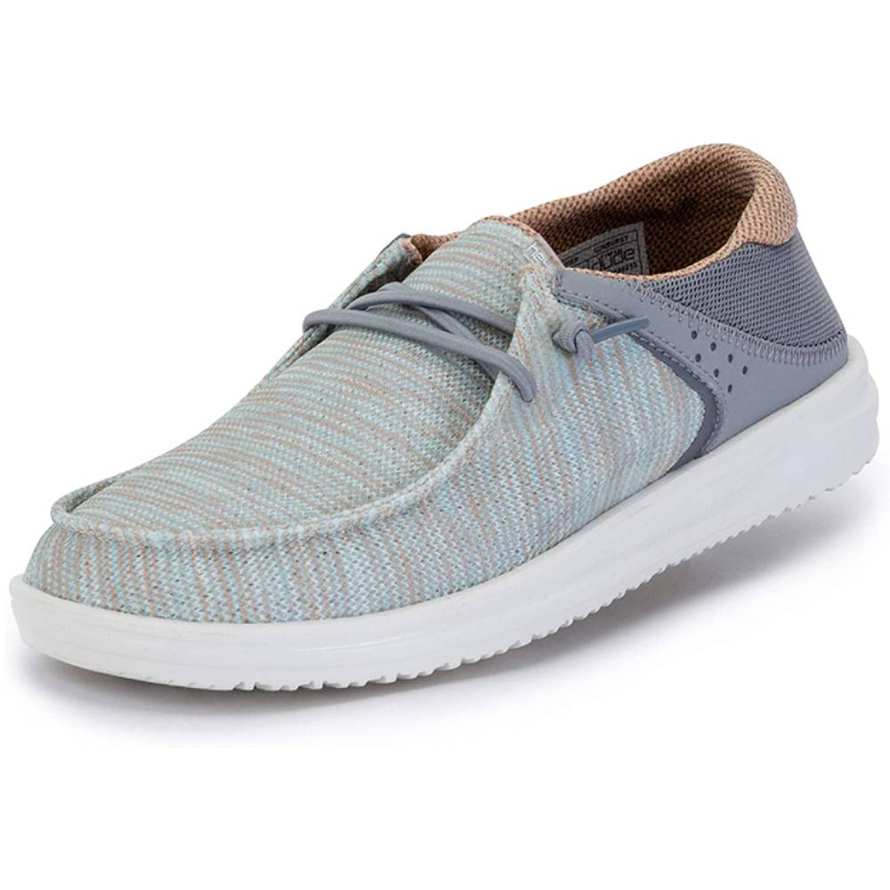 Hey Dude Women's Wendy Lace-Up Loafers Comfortable & Lightweight Ladies Shoes Multiple Sizes & Colors - SU