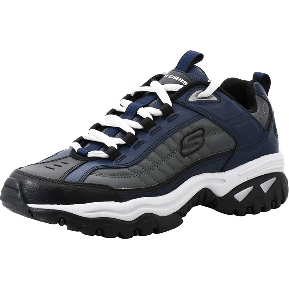 Skechers Men's Energy Afterburn Lace-Up Sneaker | Multiple Colors and Sizes - NGR