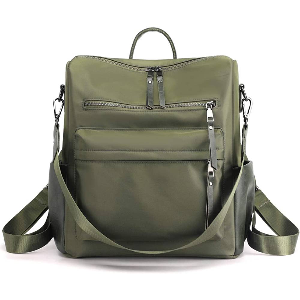 Women's Fashion Backpack Purses Multipurpose Design Handbags and Shoulder Bag PU Leather Travel bag | Multiple Colors - GEN