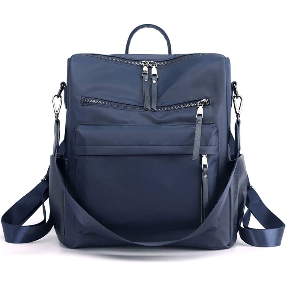 Women's Fashion Backpack Purses Multipurpose Design Handbags and Shoulder Bag PU Leather Travel bag | Multiple Colors - BLN