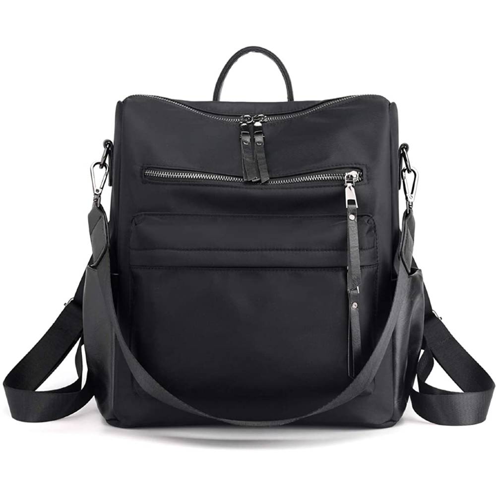 Women's Fashion Backpack Purses Multipurpose Design Handbags and Shoulder Bag PU Leather Travel bag | Multiple Colors - BN