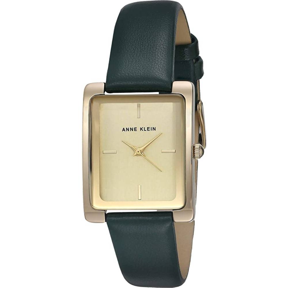 Anne Klein Women's Leather Strap Watch - GG