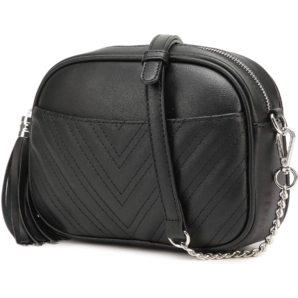 Lola Mae Quilted Crossbody Bag, Trendy Design Shoulder Purse | Multiple Colors - BSH