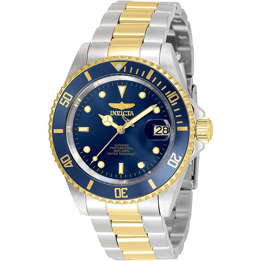 Invicta Men's 8926OB Pro Diver Collection Coin-Edge Automatic Watch | Multiple Colors - TT