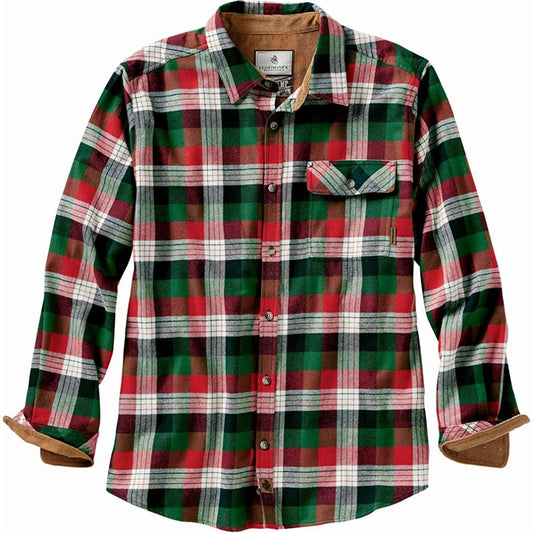 Legendary Whitetails Men's Buck Camp Flannel Shirt | Multiple Colors and Sizes
