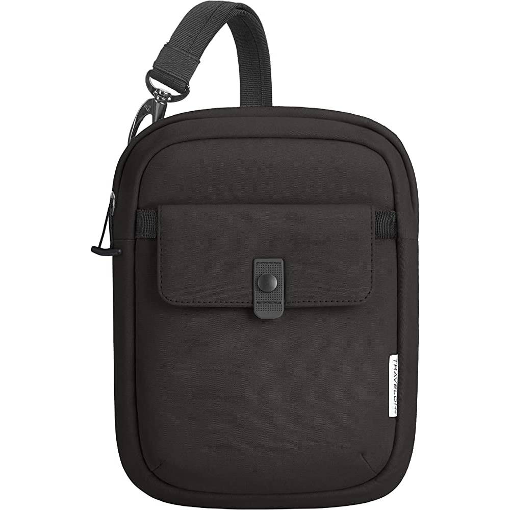 Travelon Origin-Anti-Theft-Slim Bag-Silvadur Treated | Multiple Colors - B