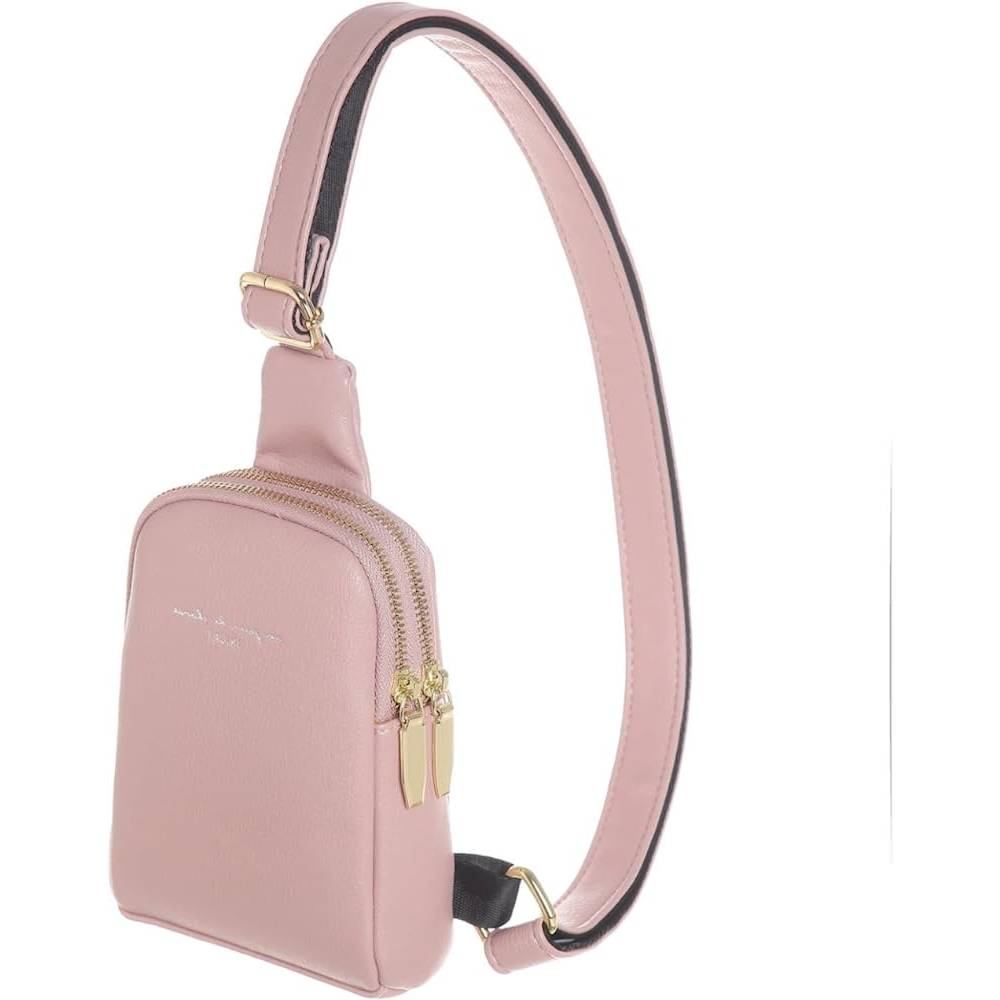 Small Crossbody Sling Bags for Women Vegan Leather Cell Phone Purse Fanny Packs for Women Men Teen Girls | Multiple Colors - PK