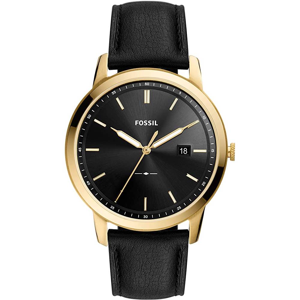 Fossil Men's Minimalist Stainless Steel Slim Casual Watch | Multiple Colors - GBSO