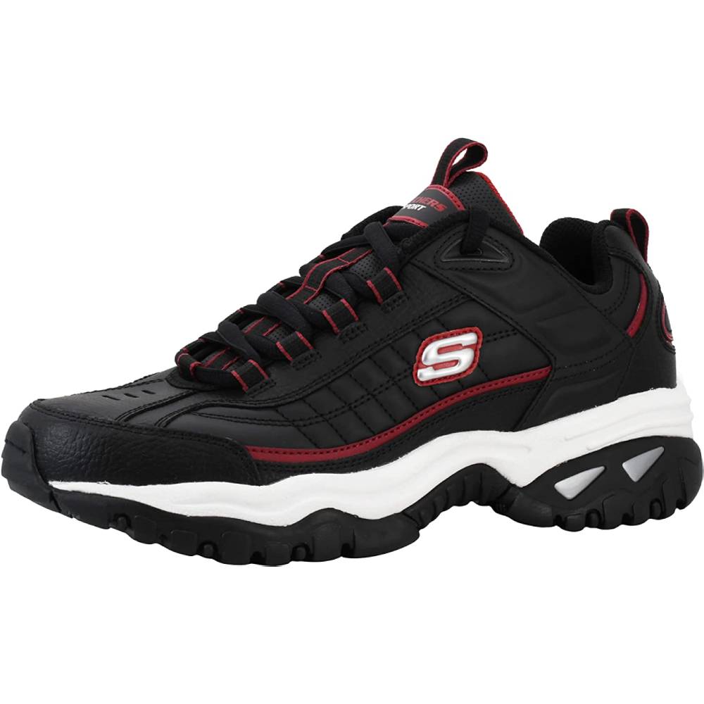 Skechers Men's Energy Afterburn Lace-Up Sneaker | Multiple Colors and Sizes - WHBR