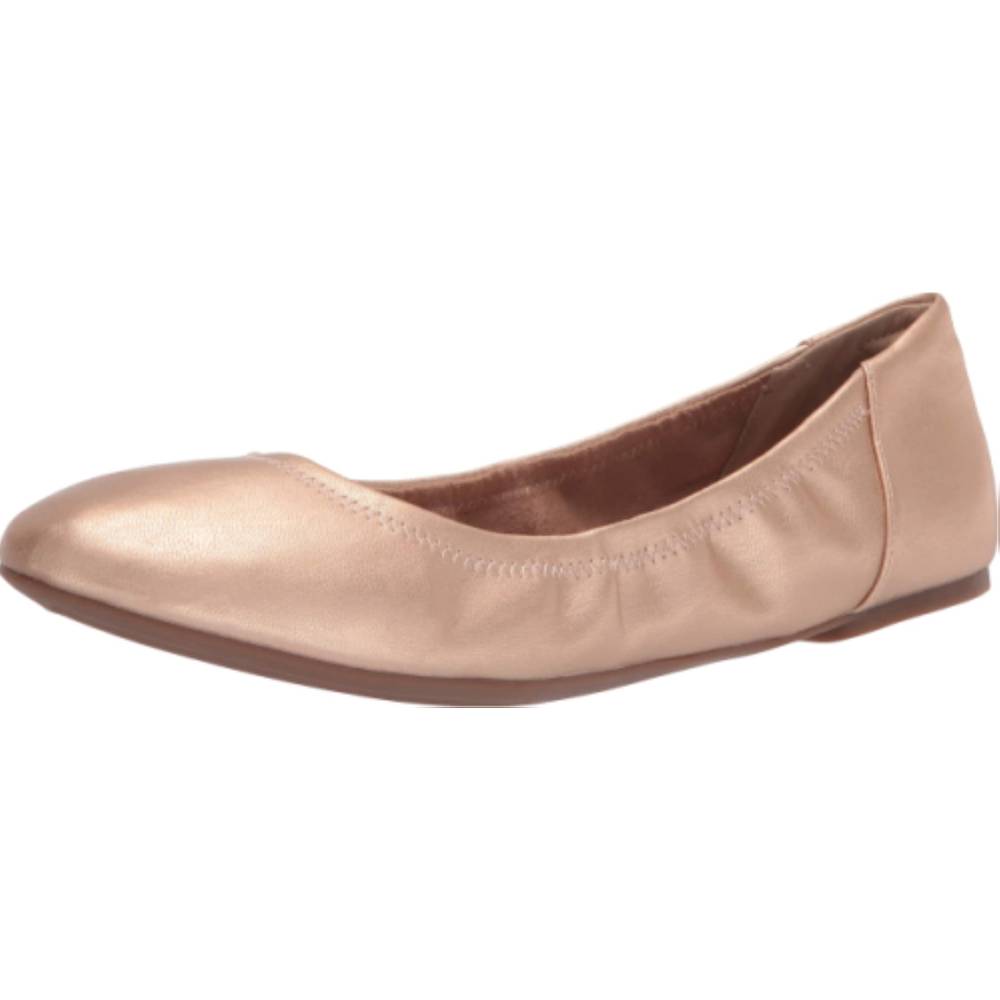 Amazon Essentials Women's Belice Ballet Flat - RG