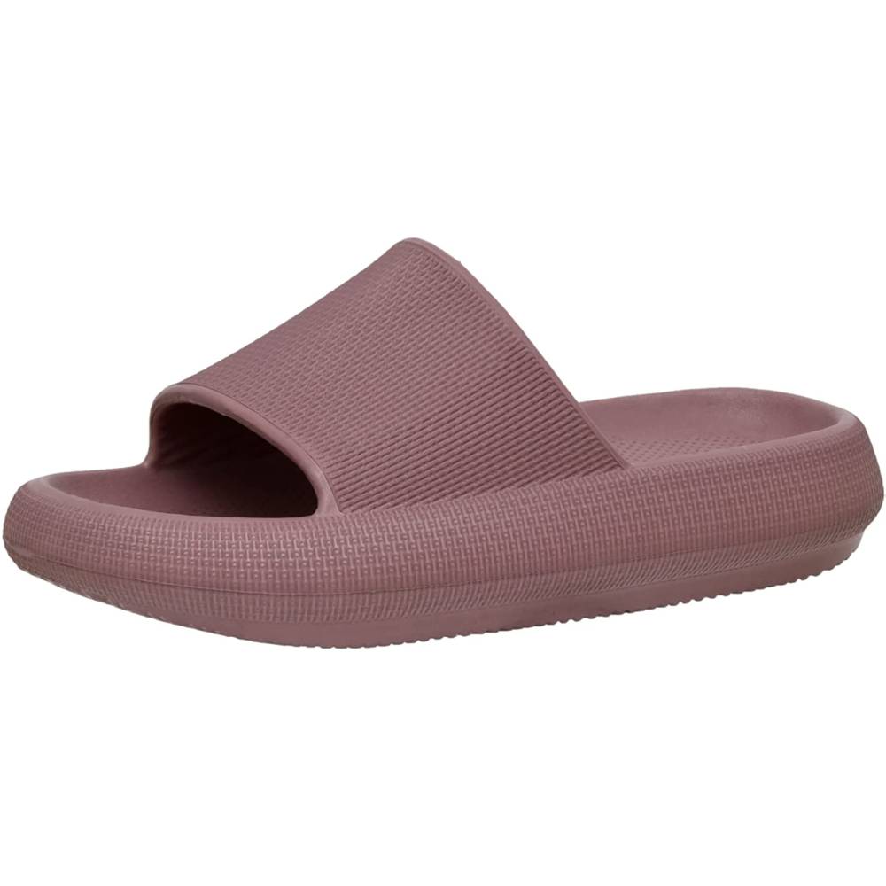 Cushionaire Women's Feather recovery slide sandals with +Comfort - BH