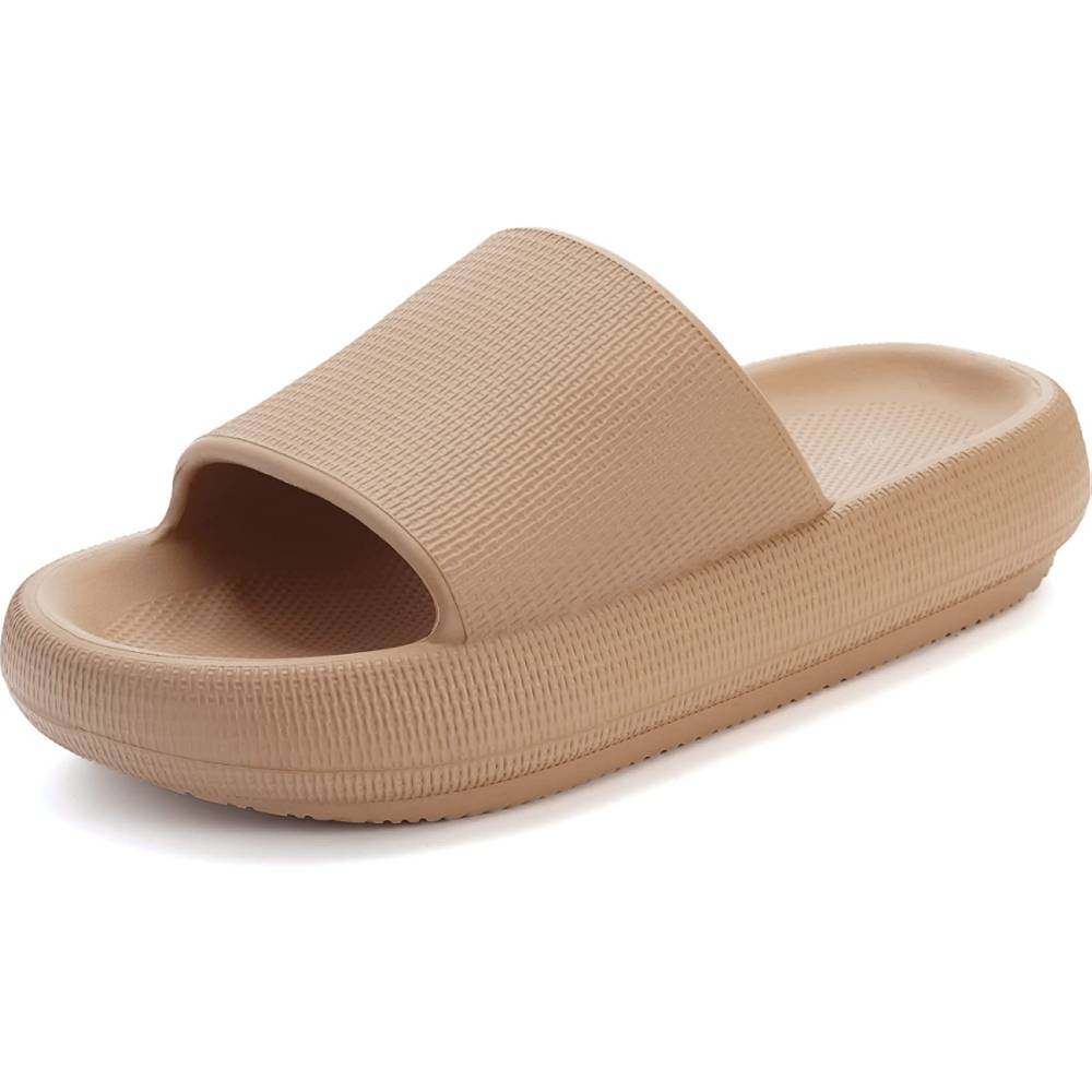 BRONAX Cloud Slippers for Women and Men | Pillow Slippers Bathroom Sandals | Extremely Comfy | Cushioned Thick Sole | Multiple Colors - BR