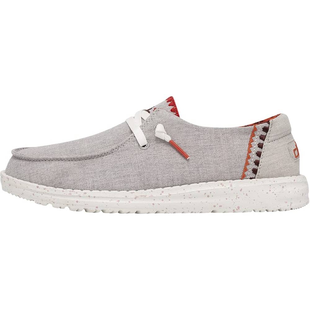 Hey Dude Women's Wendy Lace-Up Loafers Comfortable & Lightweight Ladies Shoes Multiple Sizes & Colors - FI