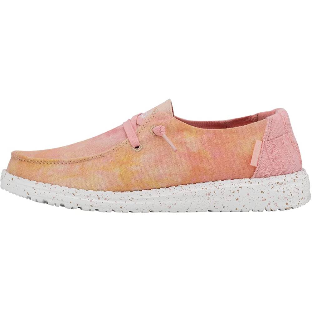 Hey Dude Women's Wendy Lace-Up Loafers Comfortable & Lightweight Ladies Shoes Multiple Sizes & Colors - TDLO