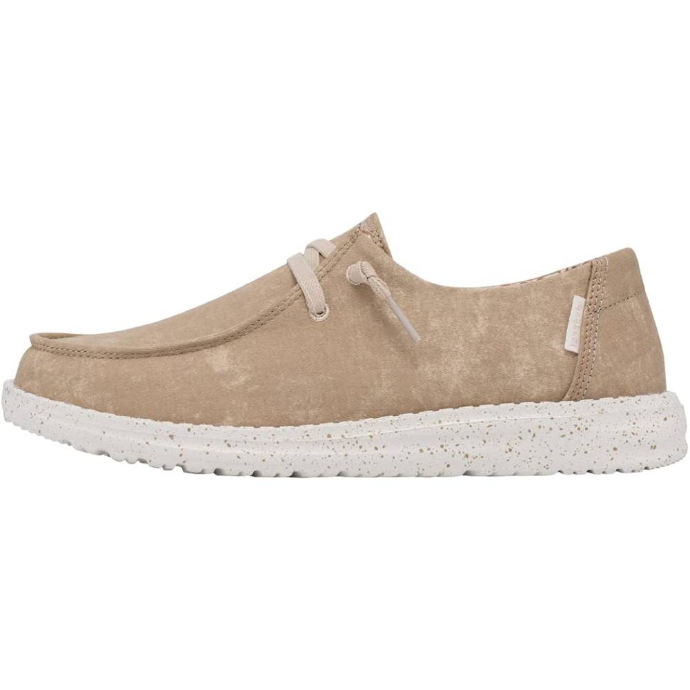 Hey Dude Women's Wendy Lace-Up Loafers Comfortable & Lightweight Ladies Shoes Multiple Sizes & Colors - WH