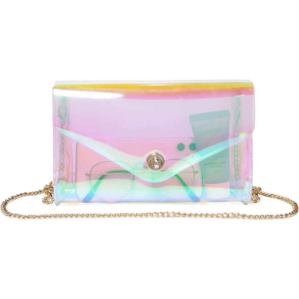 Vorspack Clear Purse Gift for Women Clear Crossbody Bag Cute for Sports Concert Prom Party Present | Multiple Colors - AHO