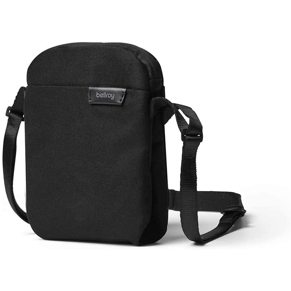 Bellroy City Pouch (cross-body bag, e-reader or small tablet, wallet, sunglasses, phone) - Melbourne Black | Multiple Colors - ME