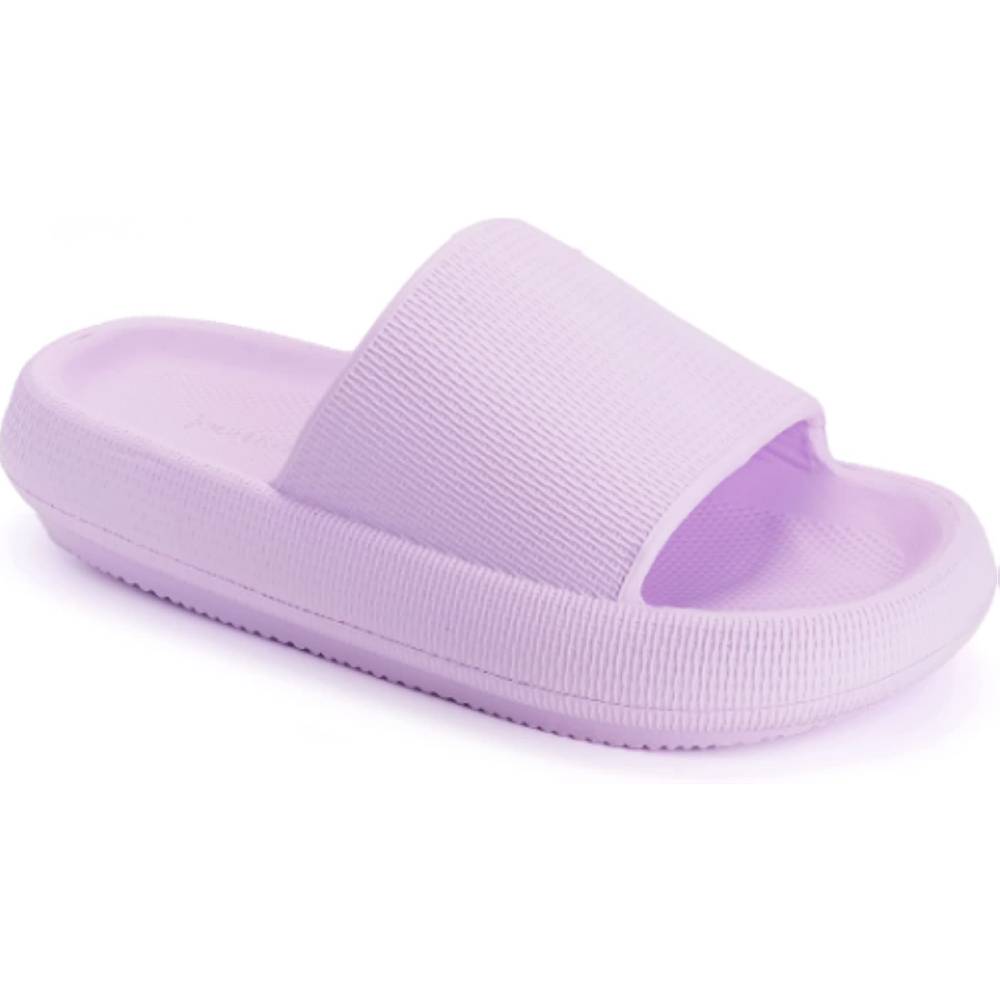 Joomra Pillow Slippers for Women and Men Non Slip Quick Drying Shower Slides Bathroom Sandals | Ultra Cushion | Thick Sole | Multiple Colors and Sizes - PU