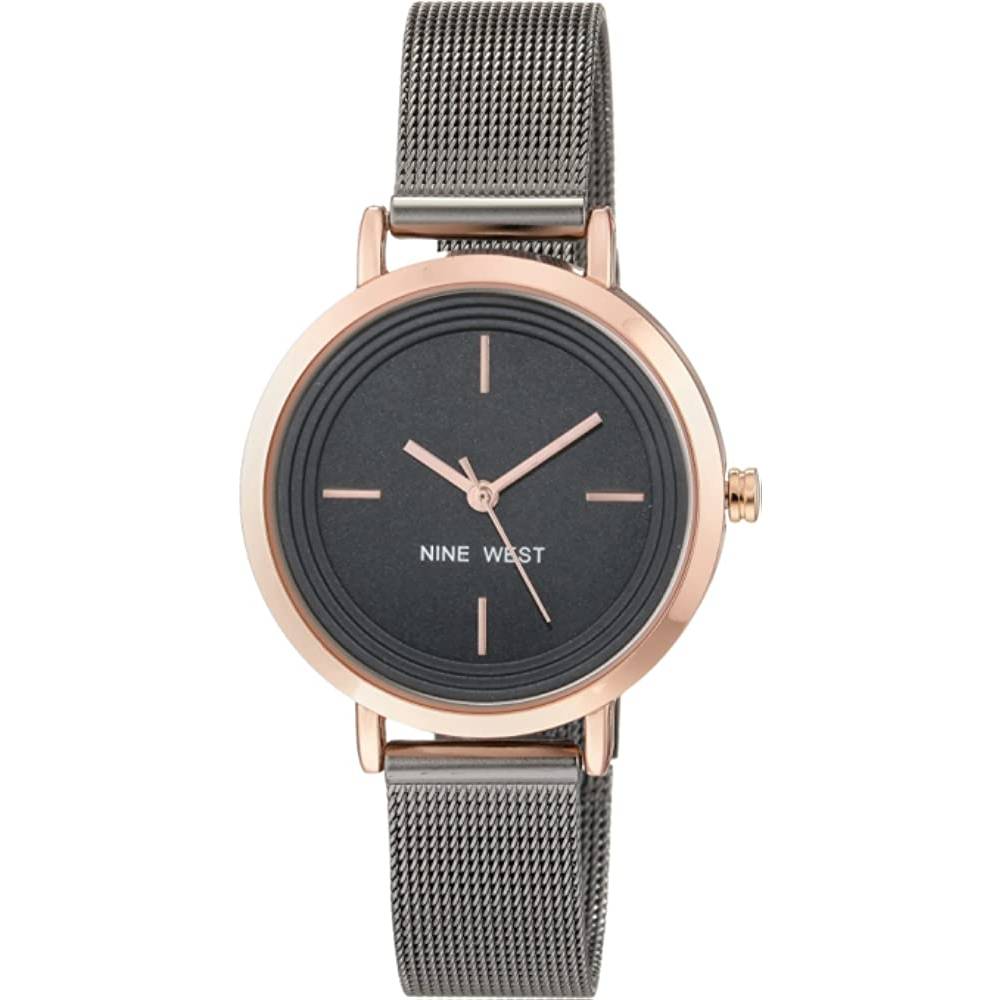Nine West Women's Mesh Bracelet Watch - DGRG