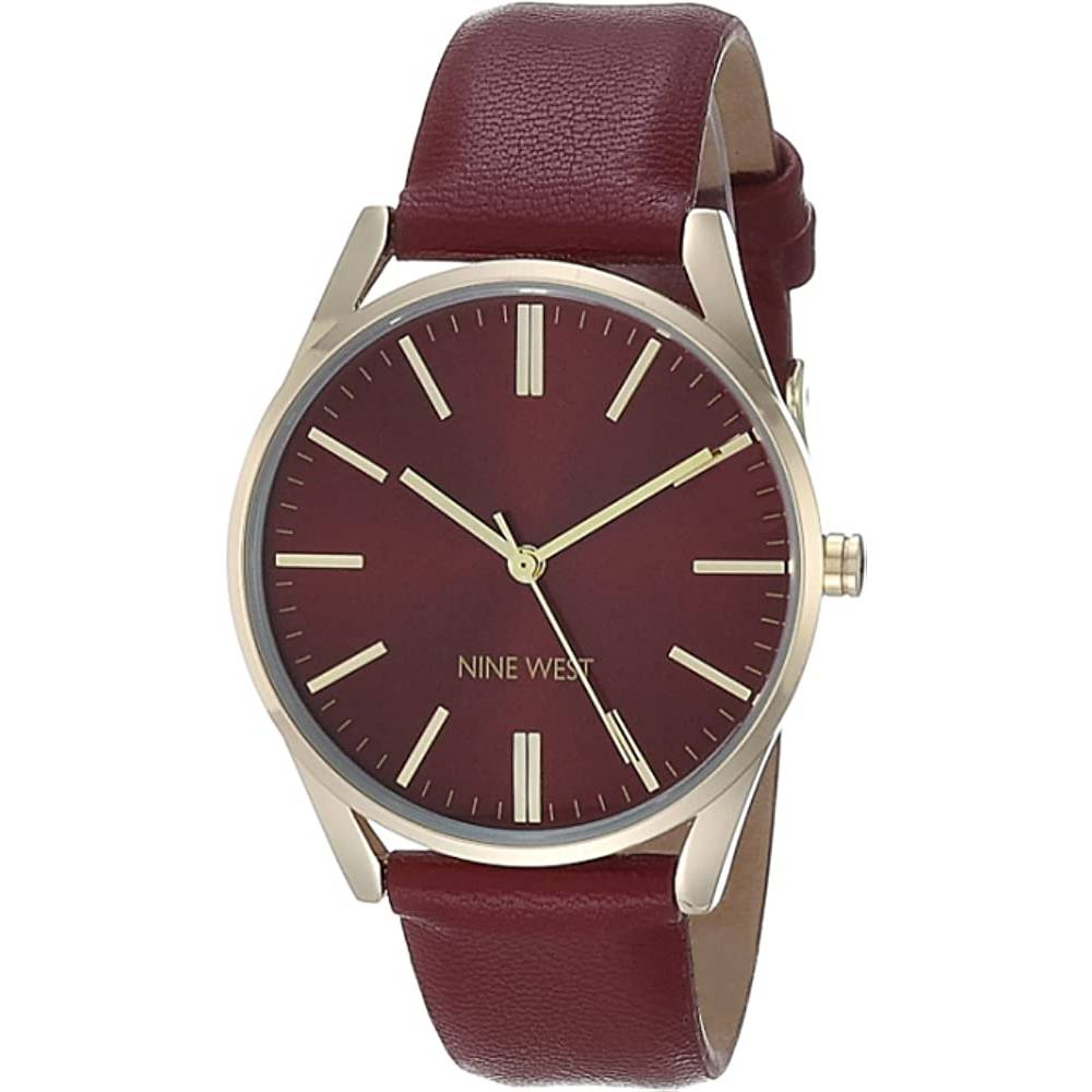 Nine West Women's Strap Watch - BUG