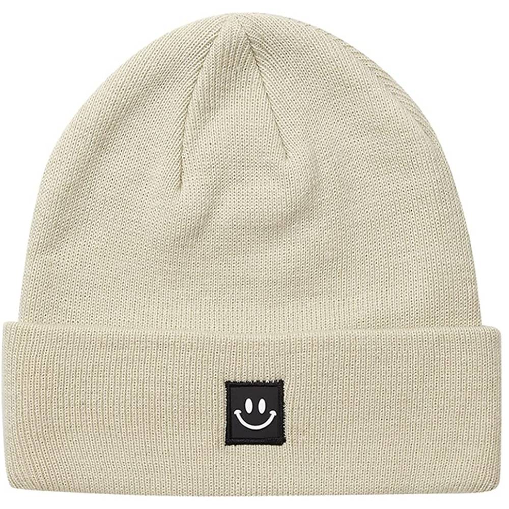 MaxNova Knit Beanie Hat with Smile Face for Men/Women | Multiple Colors - GAS