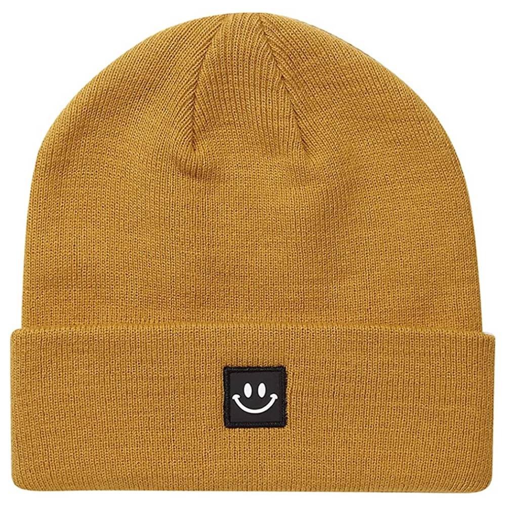 MaxNova Knit Beanie Hat with Smile Face for Men/Women | Multiple Colors - CM