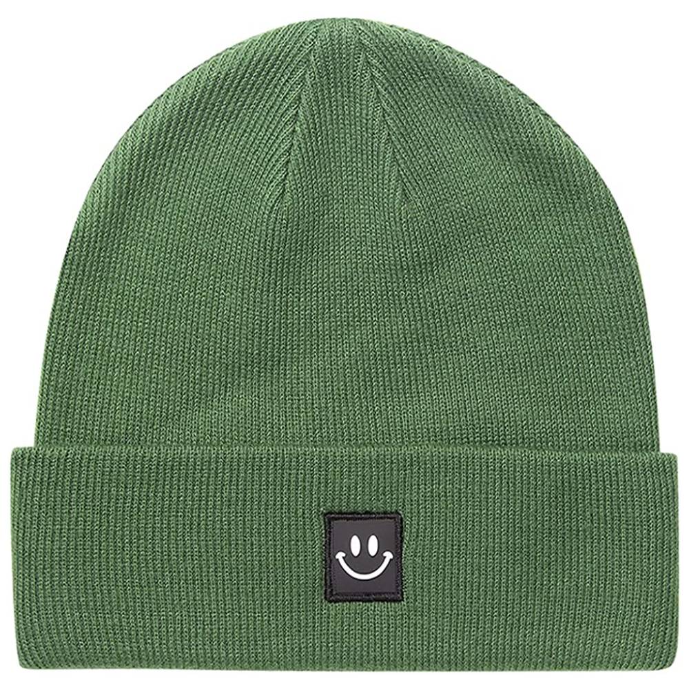 MaxNova Knit Beanie Hat with Smile Face for Men/Women | Multiple Colors - AGS