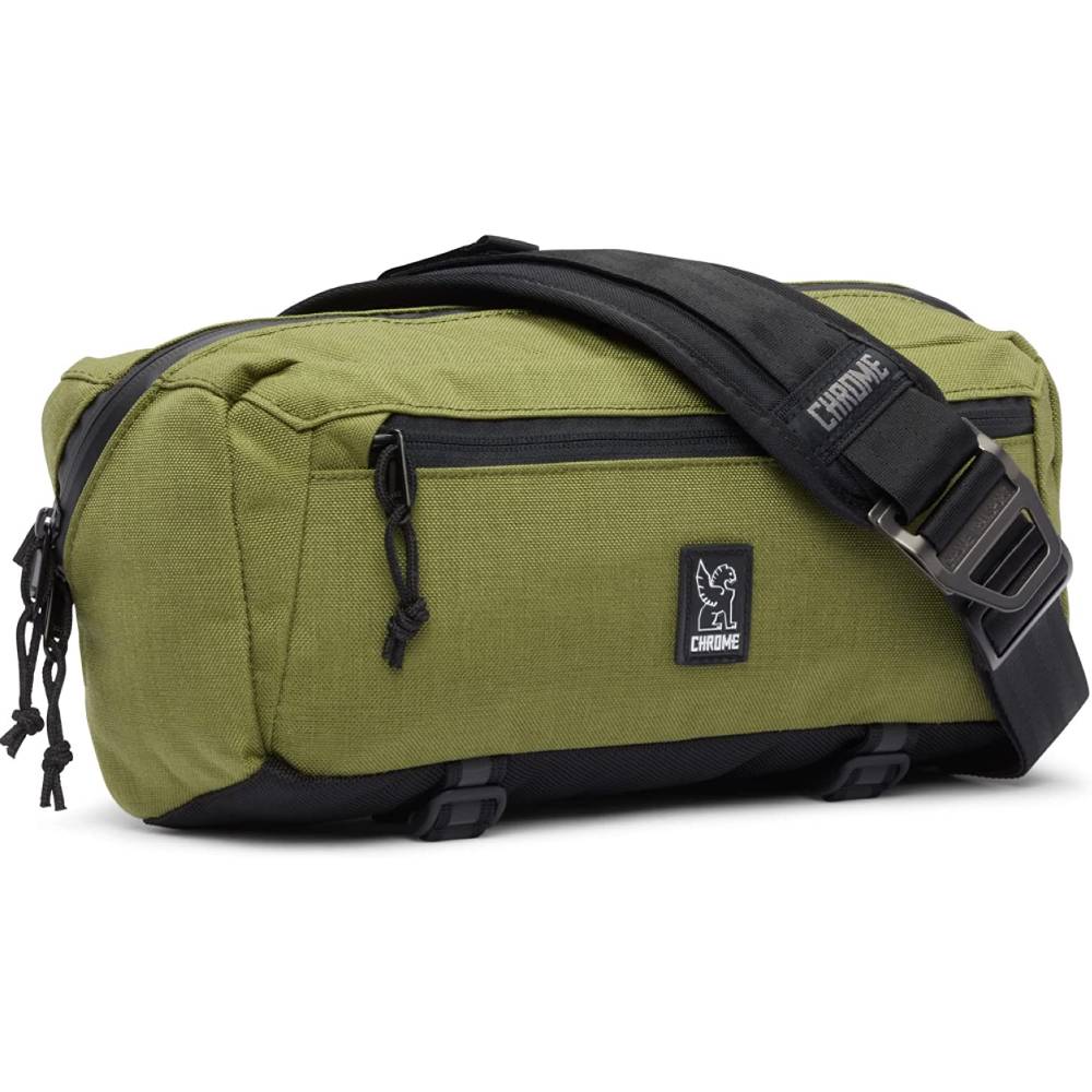 Chrome Industries Mini Kadet Sling Bag - Messenger Crossbody Bag, Water Resistant, 5 Liter - Multiple Colors - GR