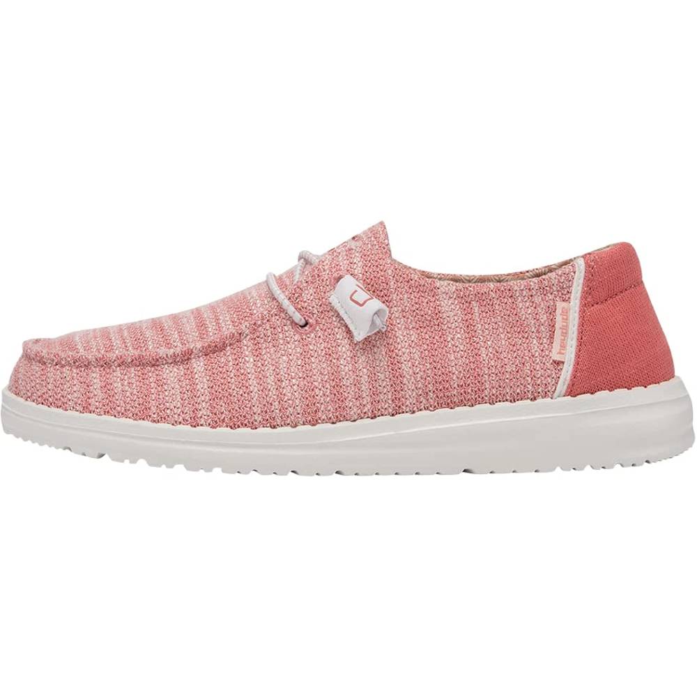 Hey Dude Women's Wendy Lace-Up Loafers Comfortable & Lightweight Ladies Shoes Multiple Sizes & Colors - SCP