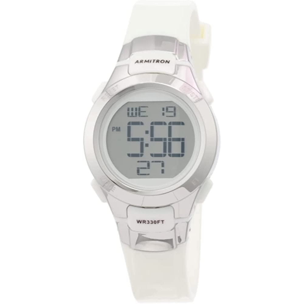 Armitron Sport Women's Digital Chronograph Resin Strap Watch, 45/7012 - PSWH