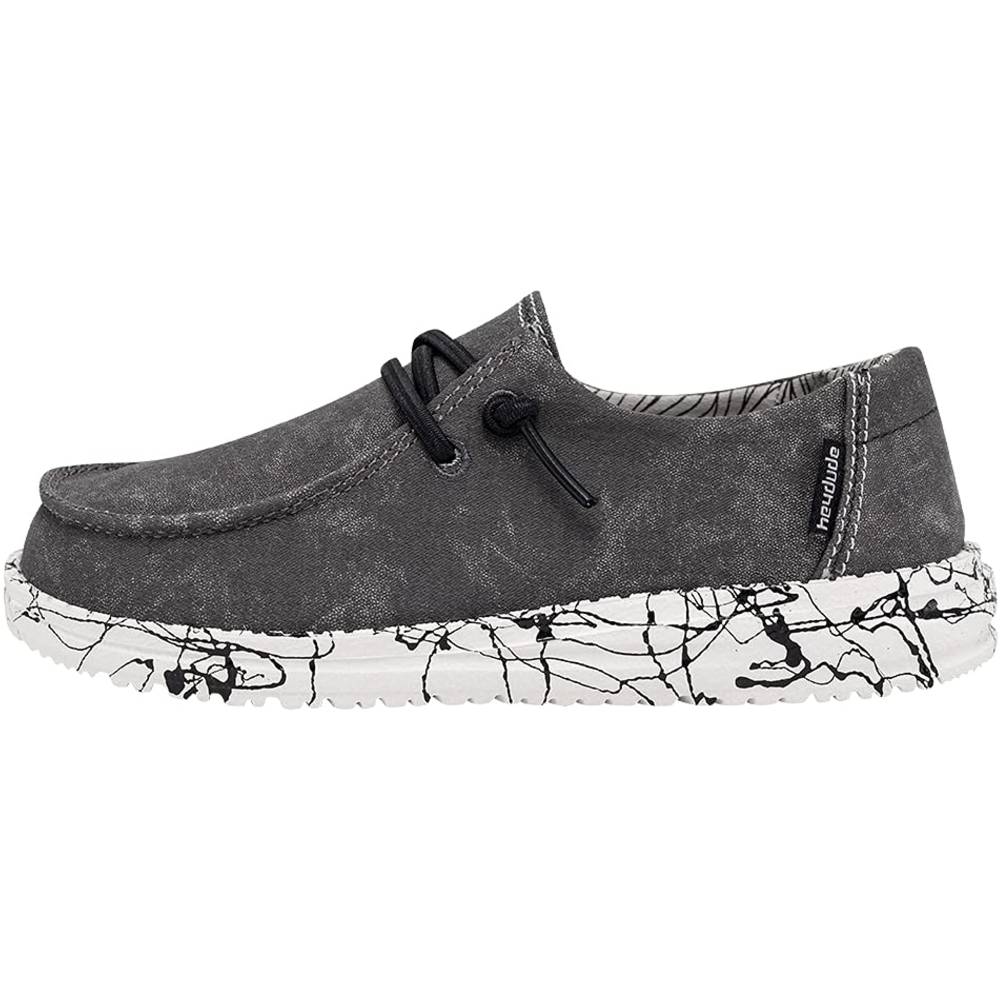 Hey Dude Women's Wendy Lace-Up Loafers Comfortable & Lightweight Ladies Shoes Multiple Sizes & Colors - MW