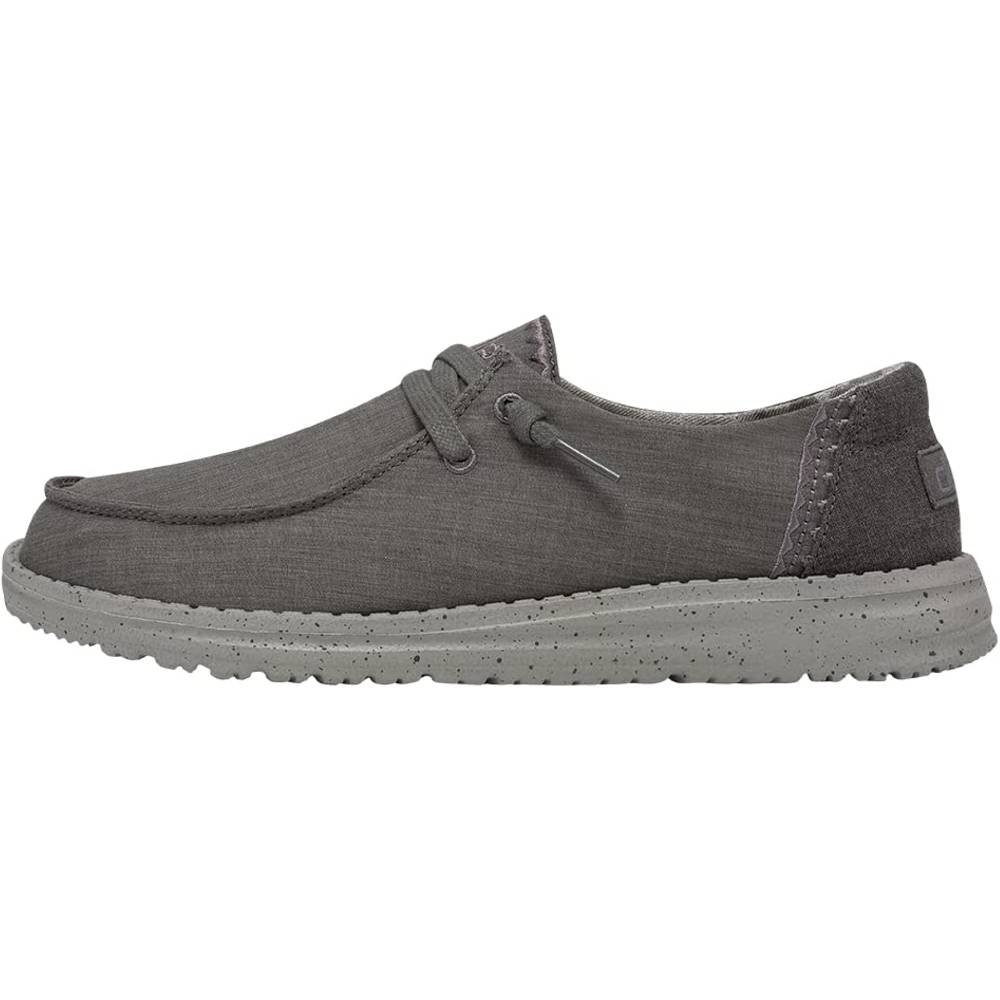 Hey Dude Women's Wendy Lace-Up Loafers Comfortable & Lightweight Ladies Shoes Multiple Sizes & Colors - AG