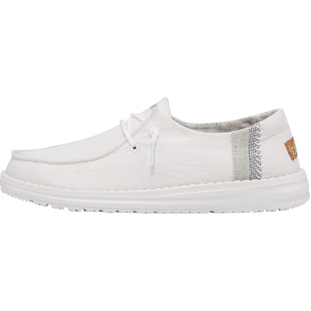Hey Dude Women's Wendy Lace-Up Loafers Comfortable & Lightweight Ladies Shoes Multiple Sizes & Colors - LNW