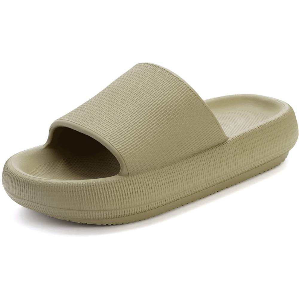 BRONAX Cloud Slippers for Women and Men | Pillow Slippers Bathroom Sandals | Extremely Comfy | Cushioned Thick Sole | Multiple Colors - OGR