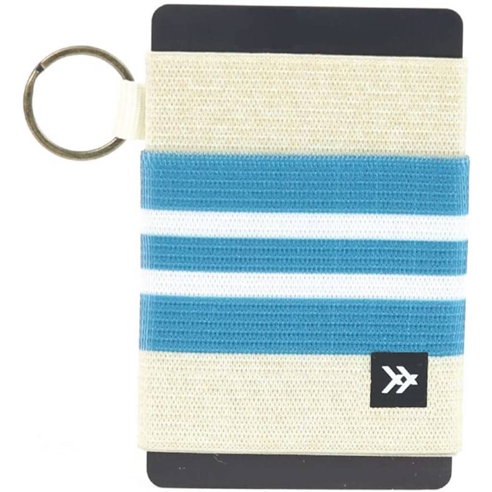 Slim Minimalist Elastic Wallet for Men & Women | Small Credit Card Holder for Front Pocket (Black) | Multiple Colors - SY