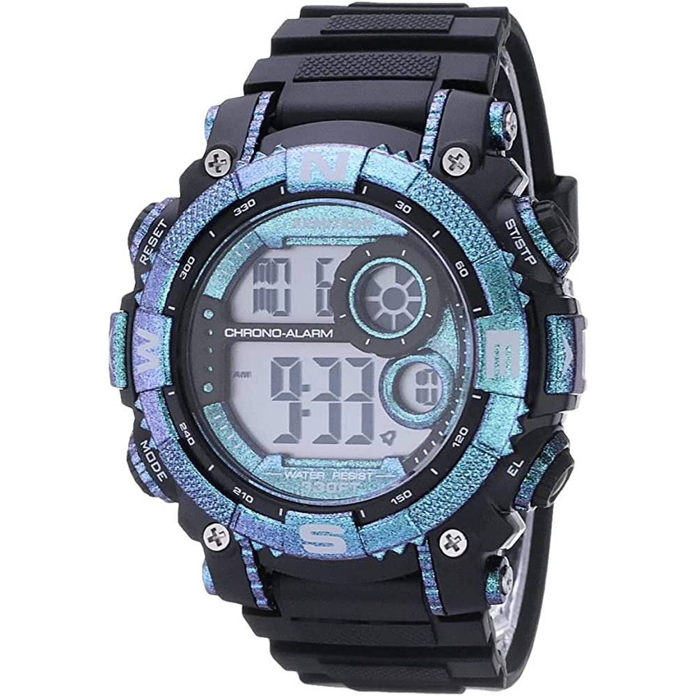 Armitron Sport Men's Digital Chronograph Resin Strap Watch, 40/8284 | Multiple Colors - BBLPU