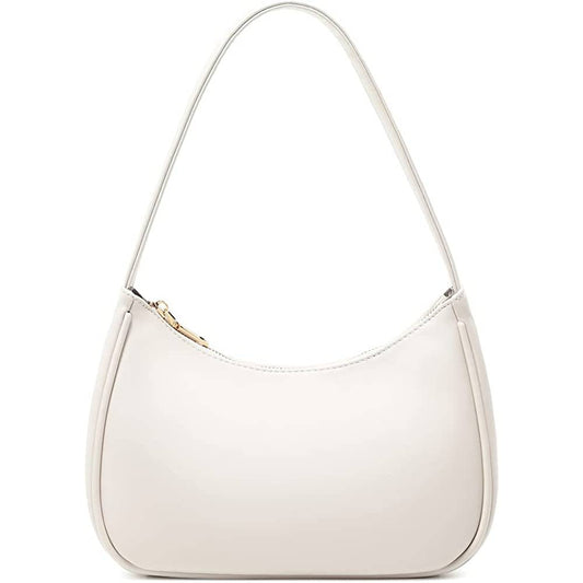 CYHTWSDJ Shoulder Bags for Women, Cute Hobo Tote Handbag Mini Clutch Purse with Zipper Closure | Multiple Colors - BE