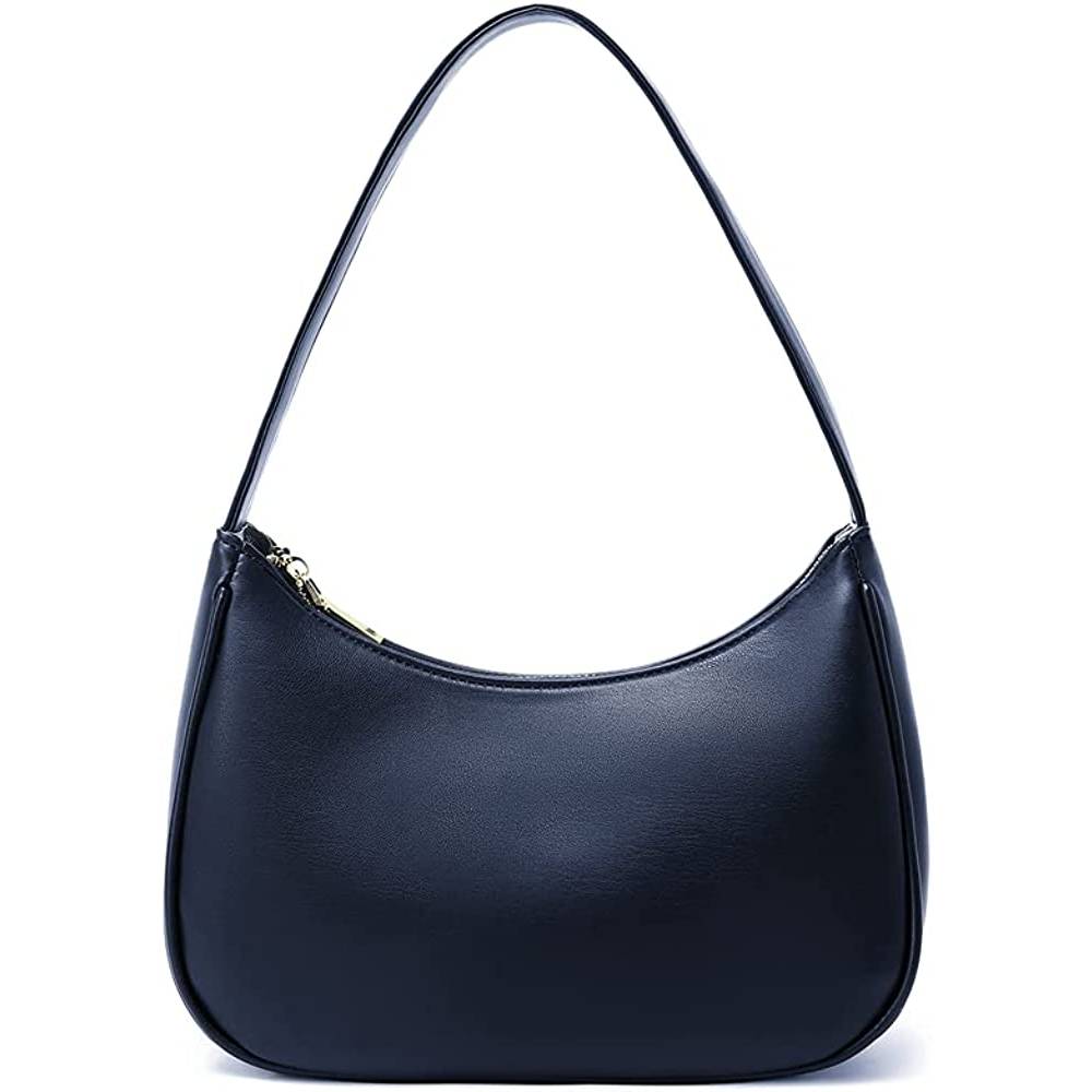 CYHTWSDJ Shoulder Bags for Women, Cute Hobo Tote Handbag Mini Clutch Purse with Zipper Closure | Multiple Colors - DRB