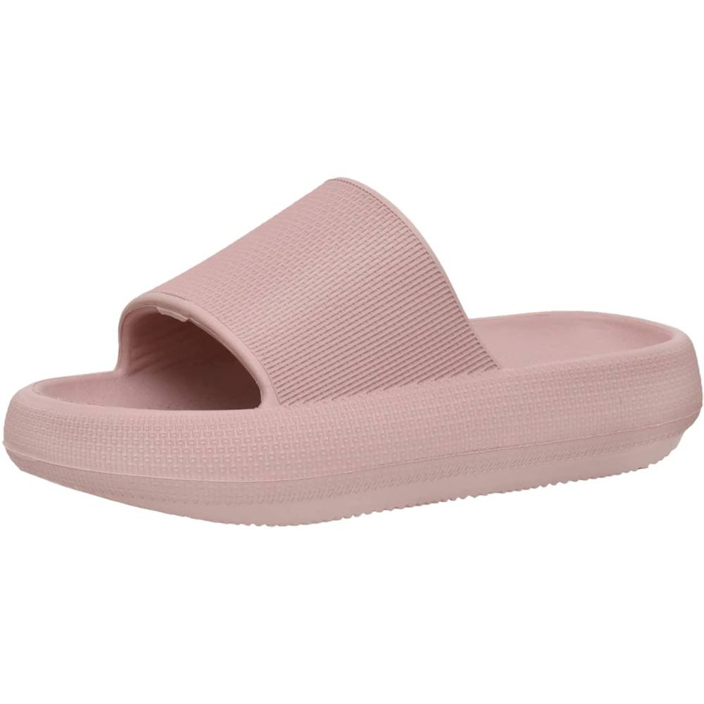Cushionaire Women's Feather recovery slide sandals with +Comfort - PK